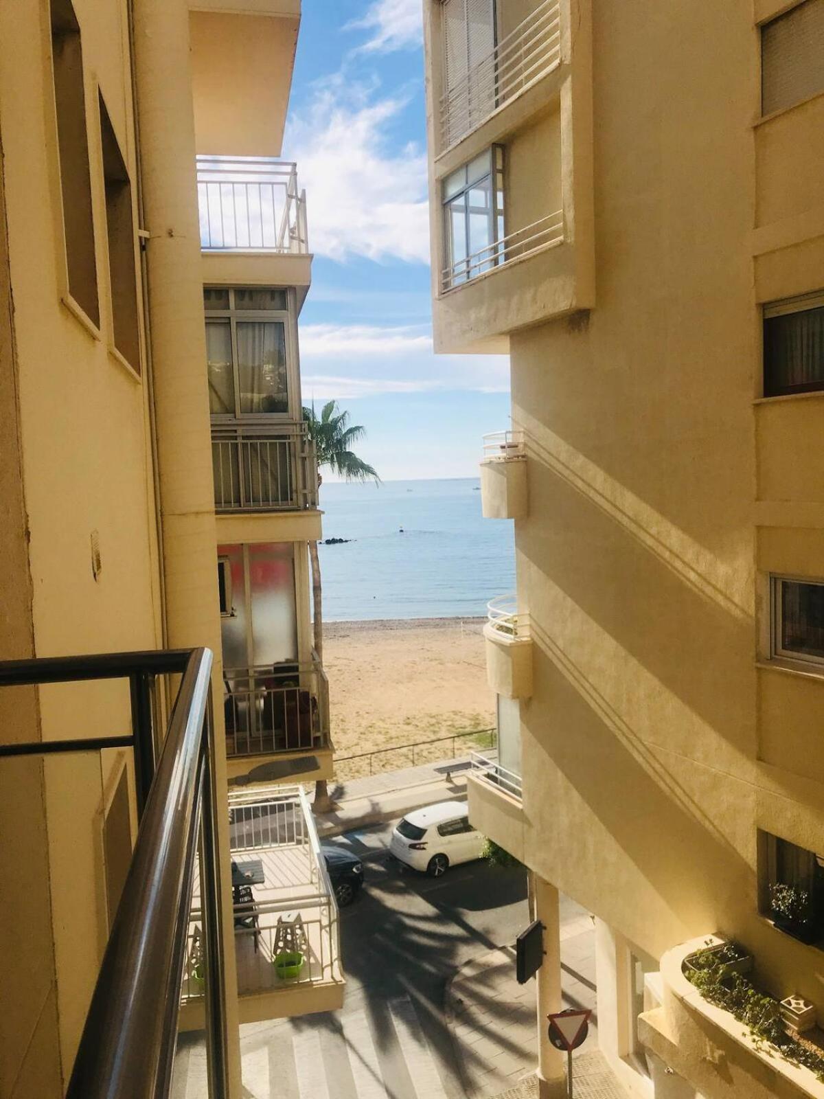 50 Meters To Beach! Ac - Wifi -Near City Center Altea Exteriör bild