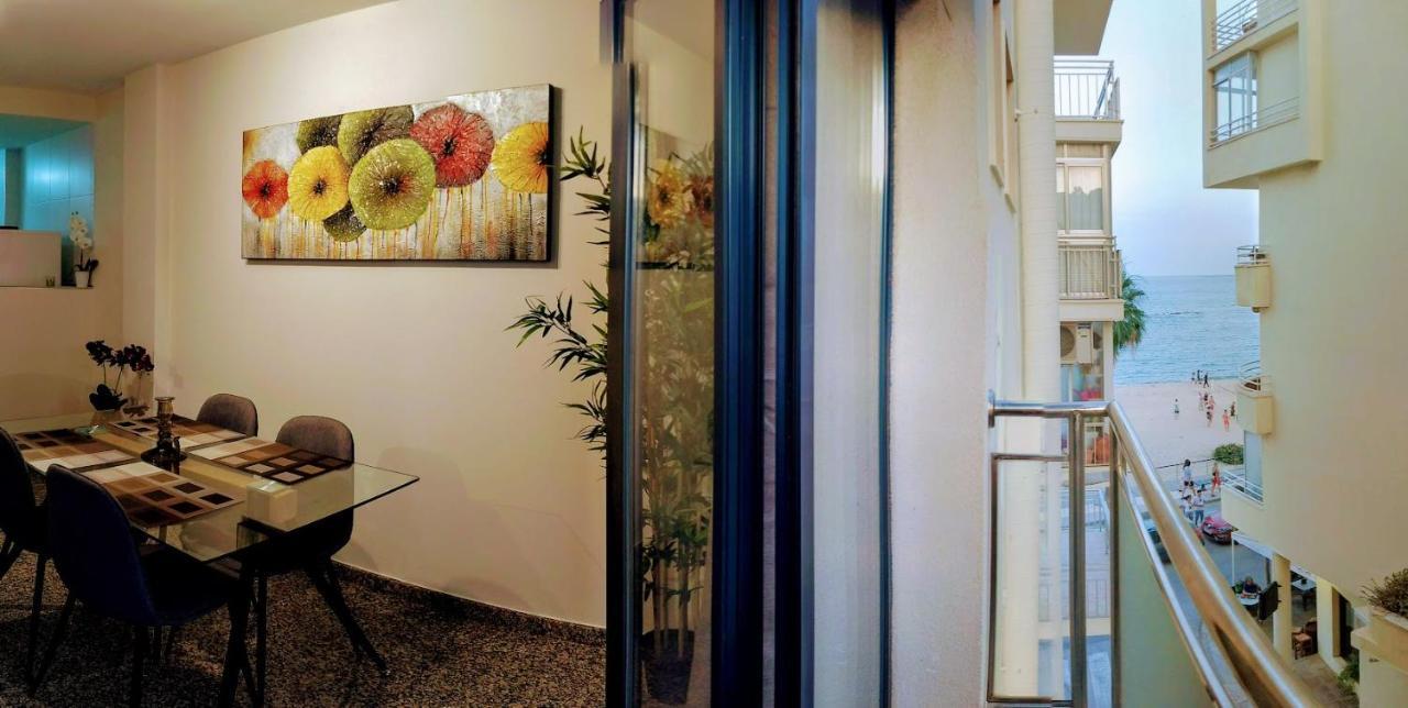 50 Meters To Beach! Ac - Wifi -Near City Center Altea Exteriör bild