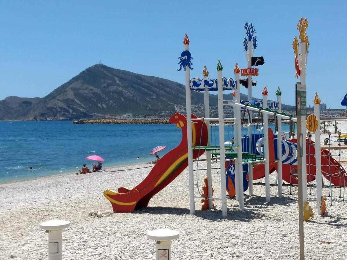 50 Meters To Beach! Ac - Wifi -Near City Center Altea Exteriör bild