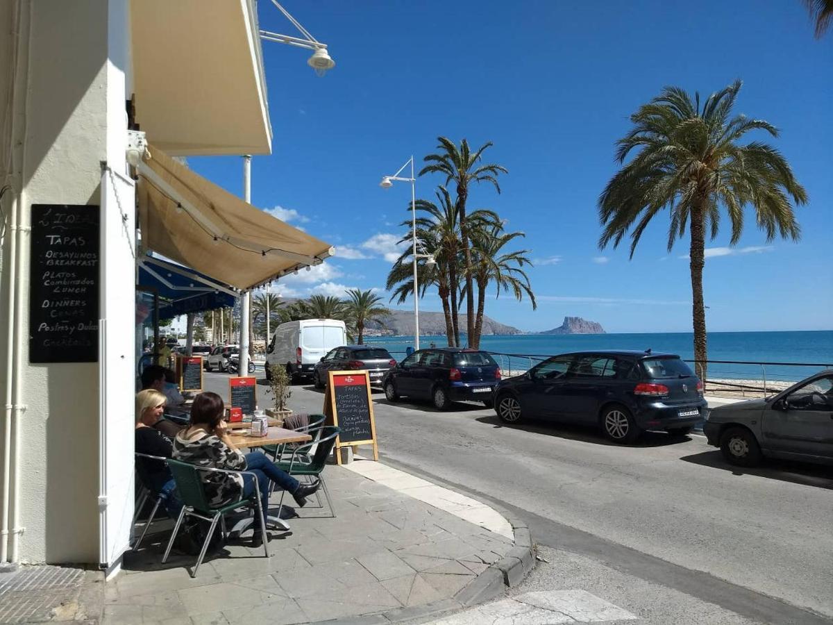 50 Meters To Beach! Ac - Wifi -Near City Center Altea Exteriör bild