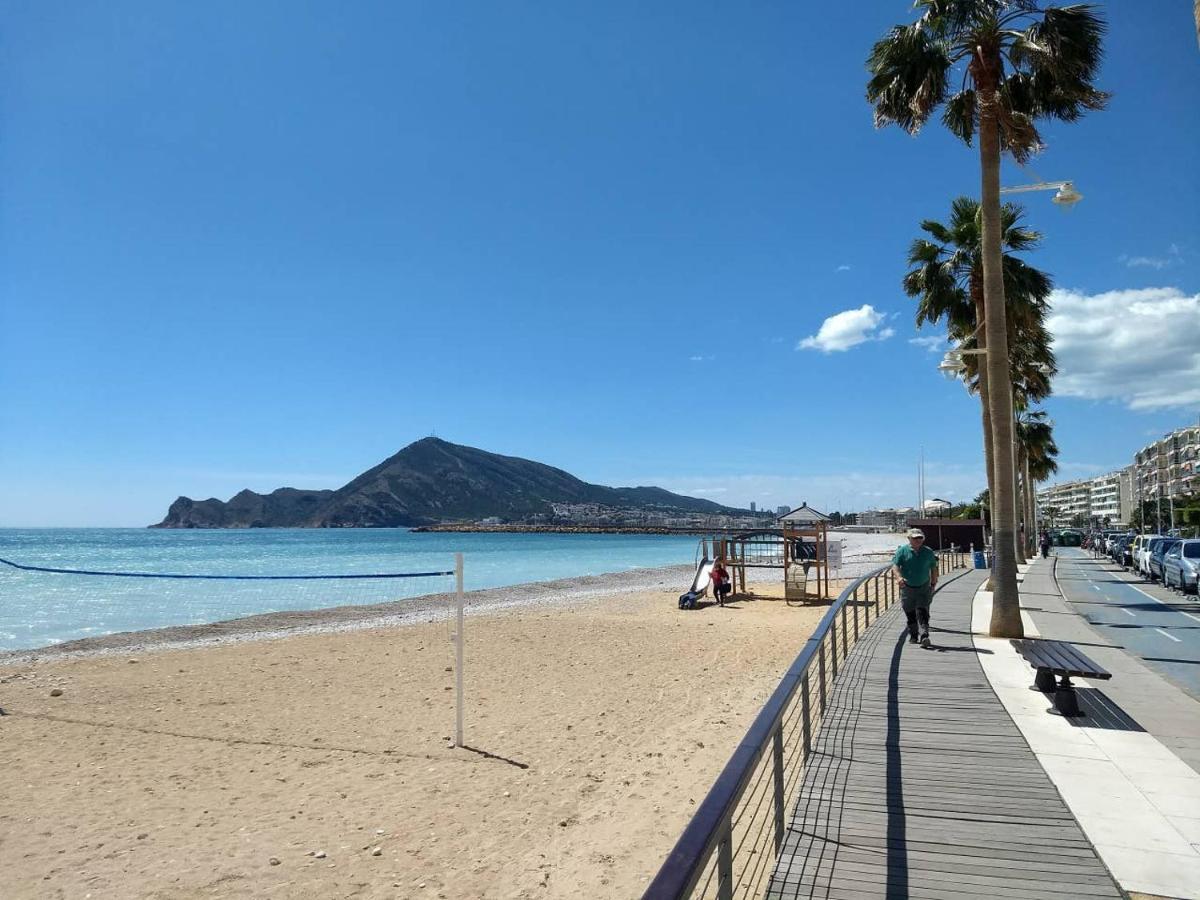 50 Meters To Beach! Ac - Wifi -Near City Center Altea Exteriör bild
